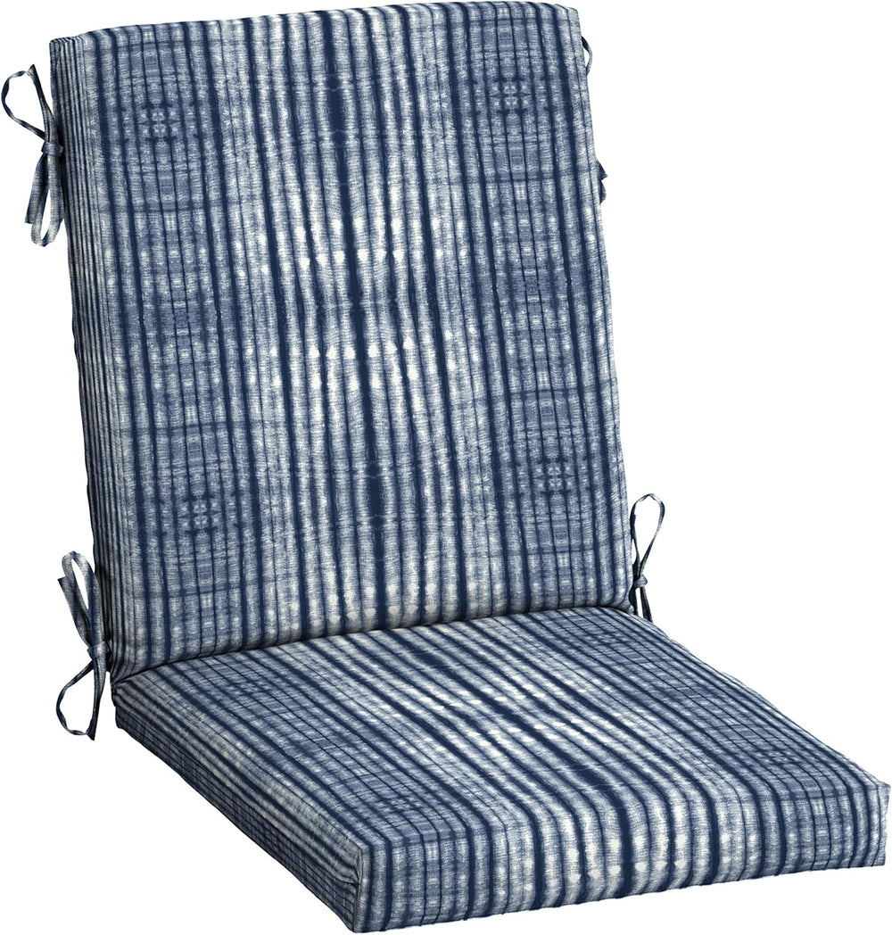 ARDEN Outdoor Dining Chair Cushion, 20 in x 20 in, Weather-Proof, Rain-Proof,...