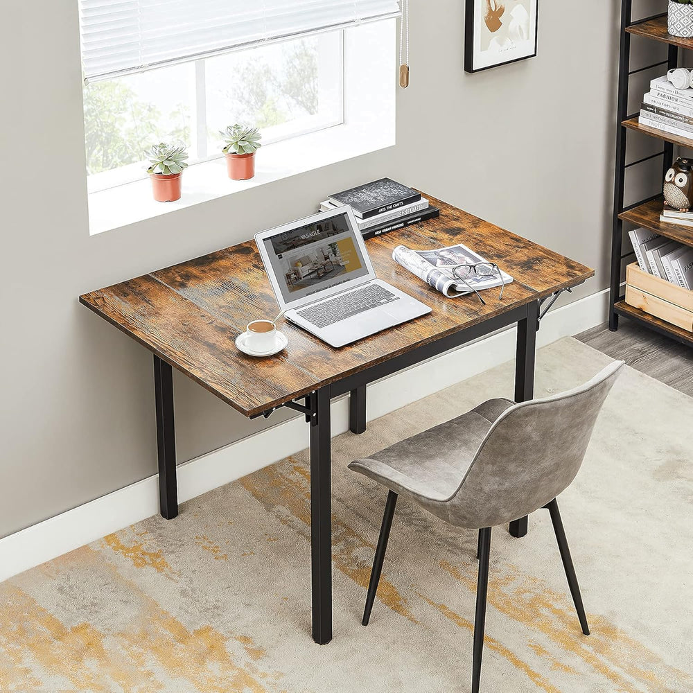 VASAGLE Folding Dining Table, Kitchen Table