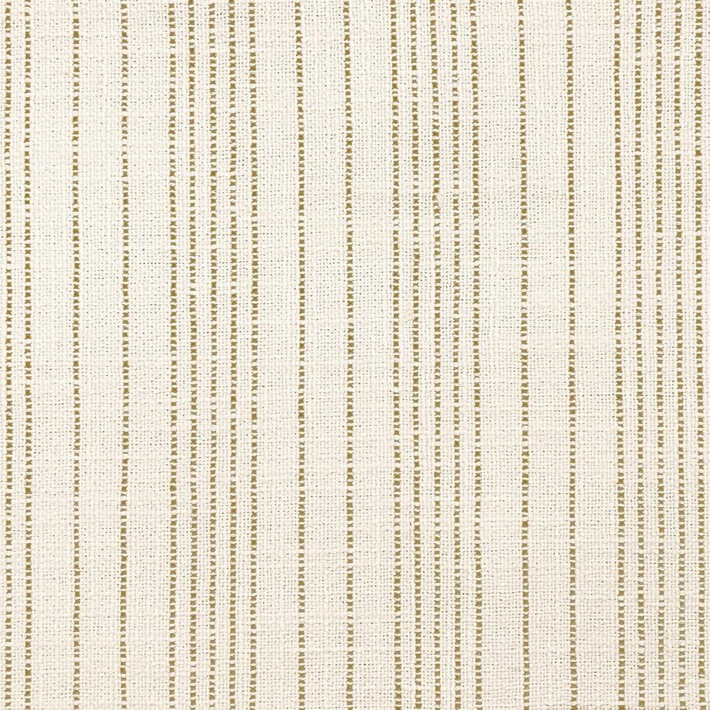 HomePop 47.5" Oslo Bench - Marigold Pinstripe Fabric