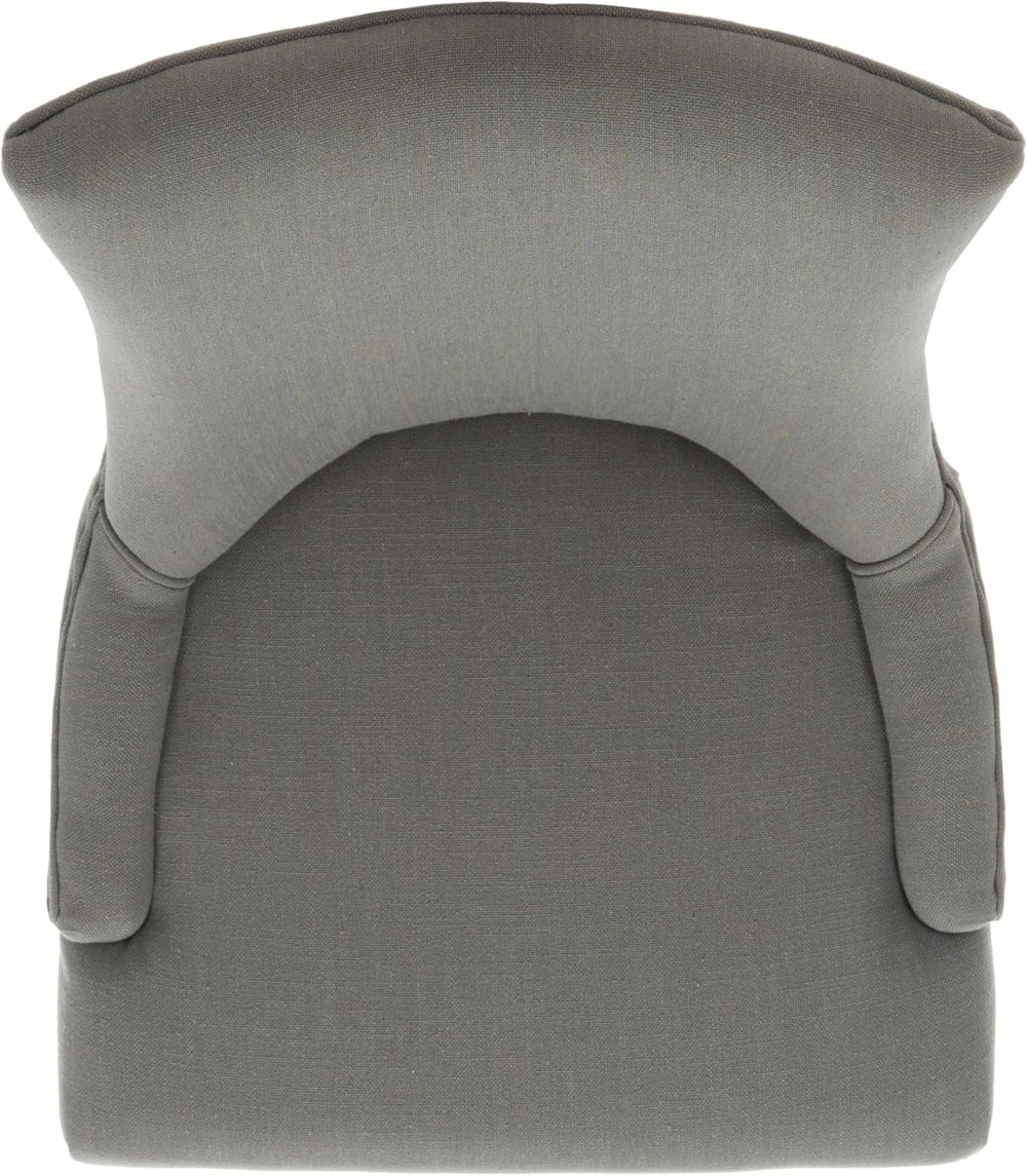 SAFAVIEH Home Collection - Lester Granite Upholstered Dining Chair, Modern Ar...