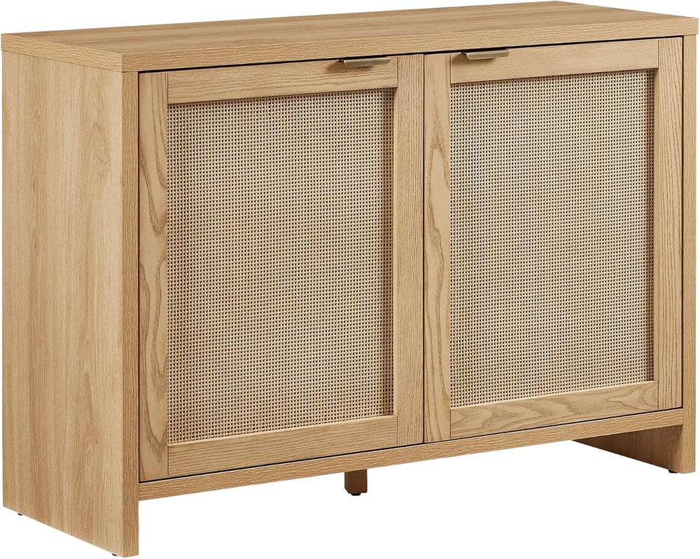 Crosley Furniture Kenji Record Player Cabinet with Vinyl Storage, Media Stand...