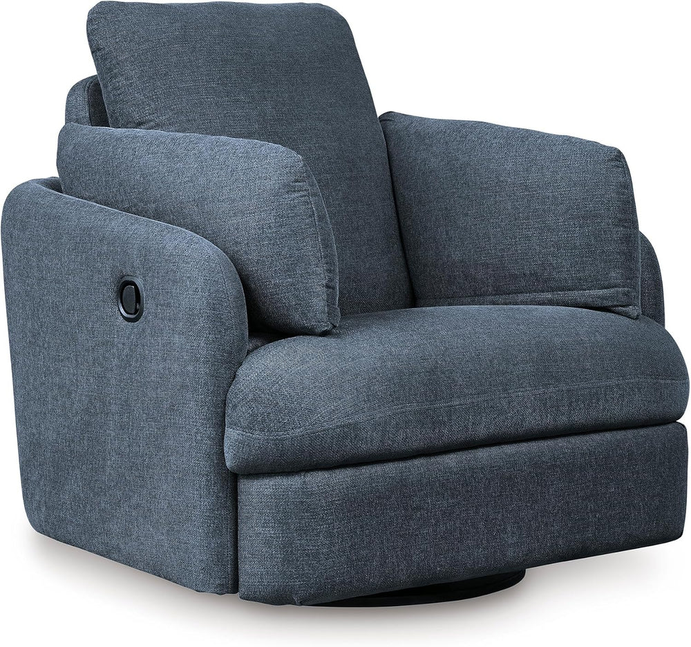 Signature Design by Ashley Modmax Swivel Glider Recliner, Hidden Storage &...