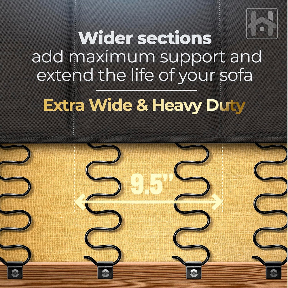 Golden Home Essentials XXXL Heavy Duty Couch Support for Sagging Cushions - 3...