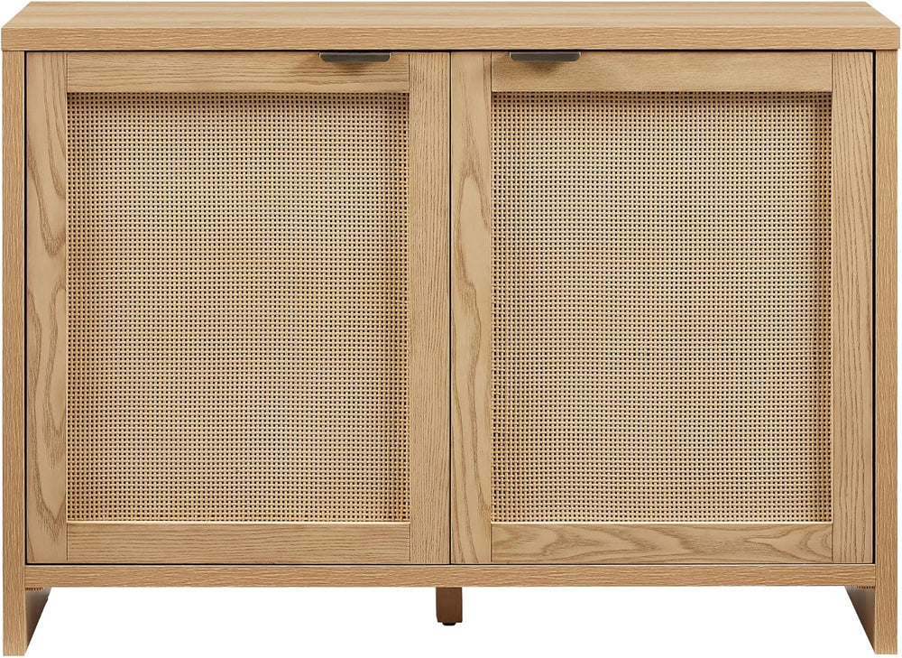 Crosley Furniture Kenji Record Player Cabinet with Vinyl Storage, Media Stand...