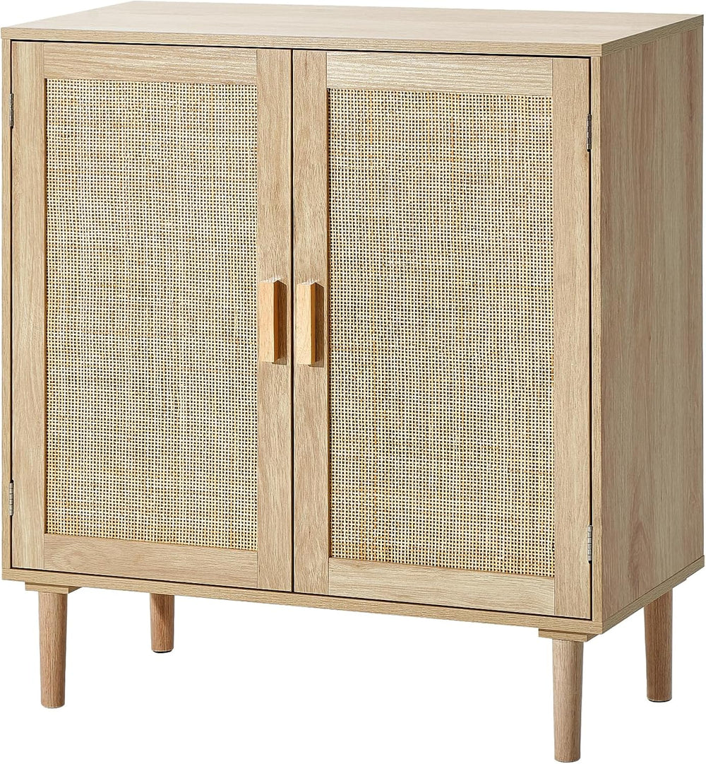 VEVOR Sideboard Cabinet, Buffet Cabinet with 2 Magnetic Doors and Adjustable ...
