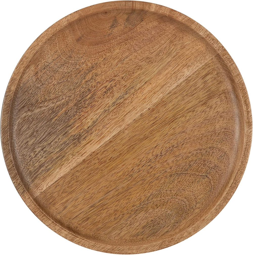 Kate and Laurel Xyler Modern Metal and Wood Round Drink Table | 10 x 10 x 24,...