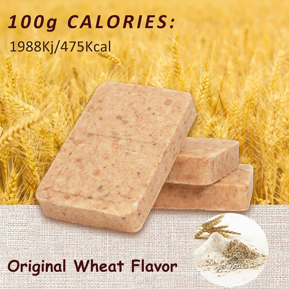 Emergency Food Rations, Hardtack, 6840 Calorie 5 Day Package Survival Food