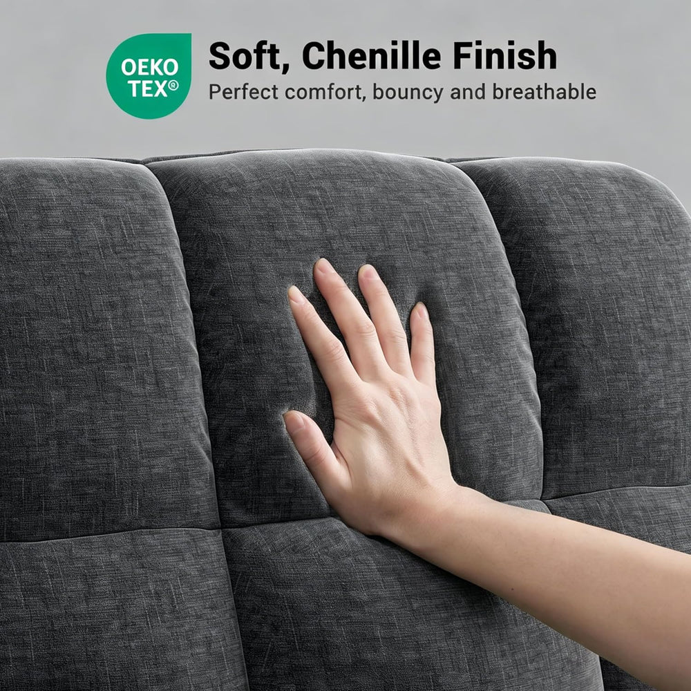 Pipishell Power Recliner Chair for Adults, One-Touch Synchronized Reclining, ...