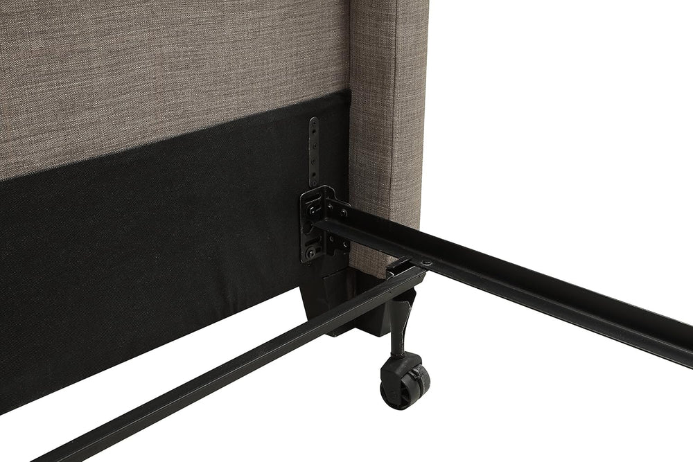 Modus Furniture Royal Tufted Headboard, King, Espresso