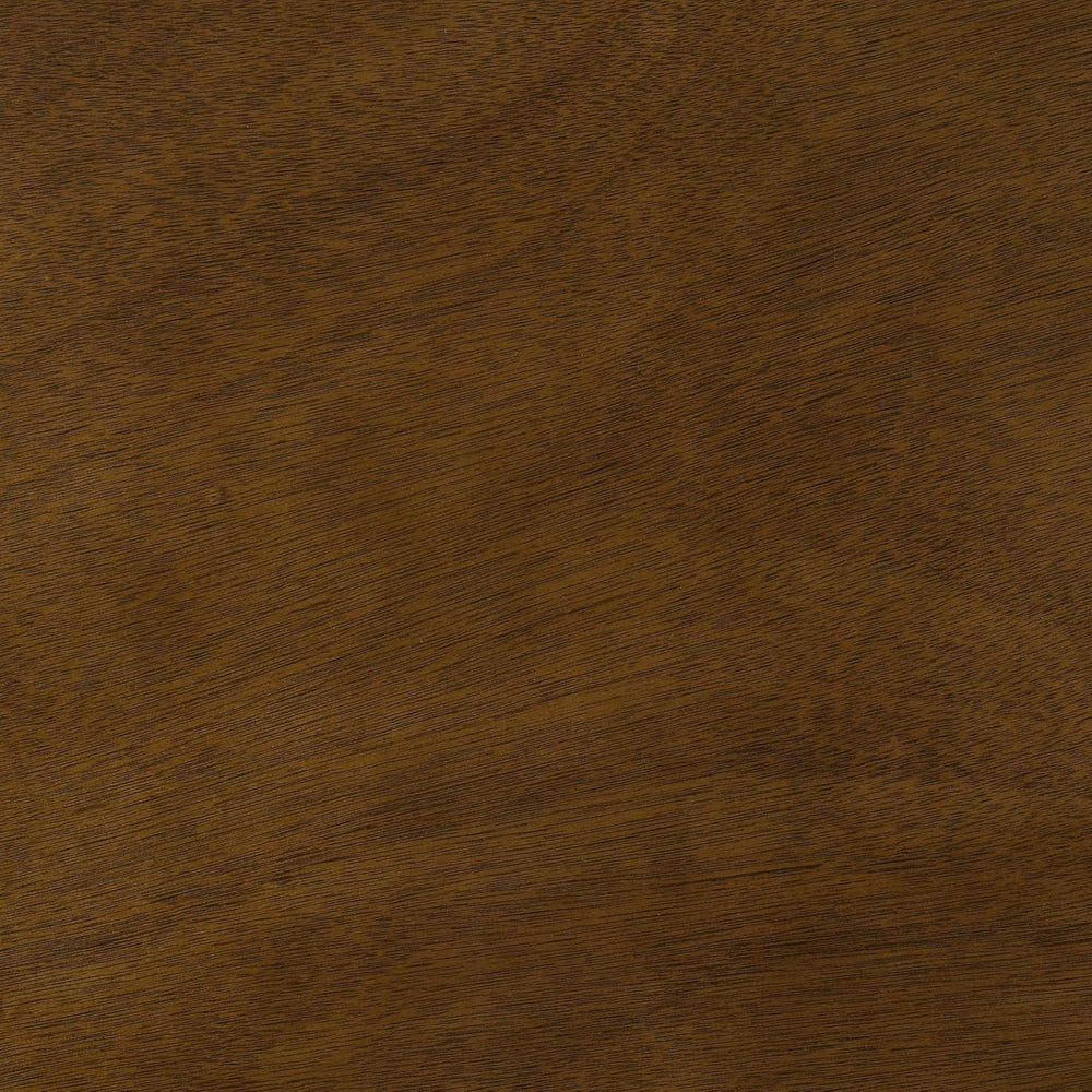 Roundhill Furniture Arnott Round Dining Table, Walnut Finish