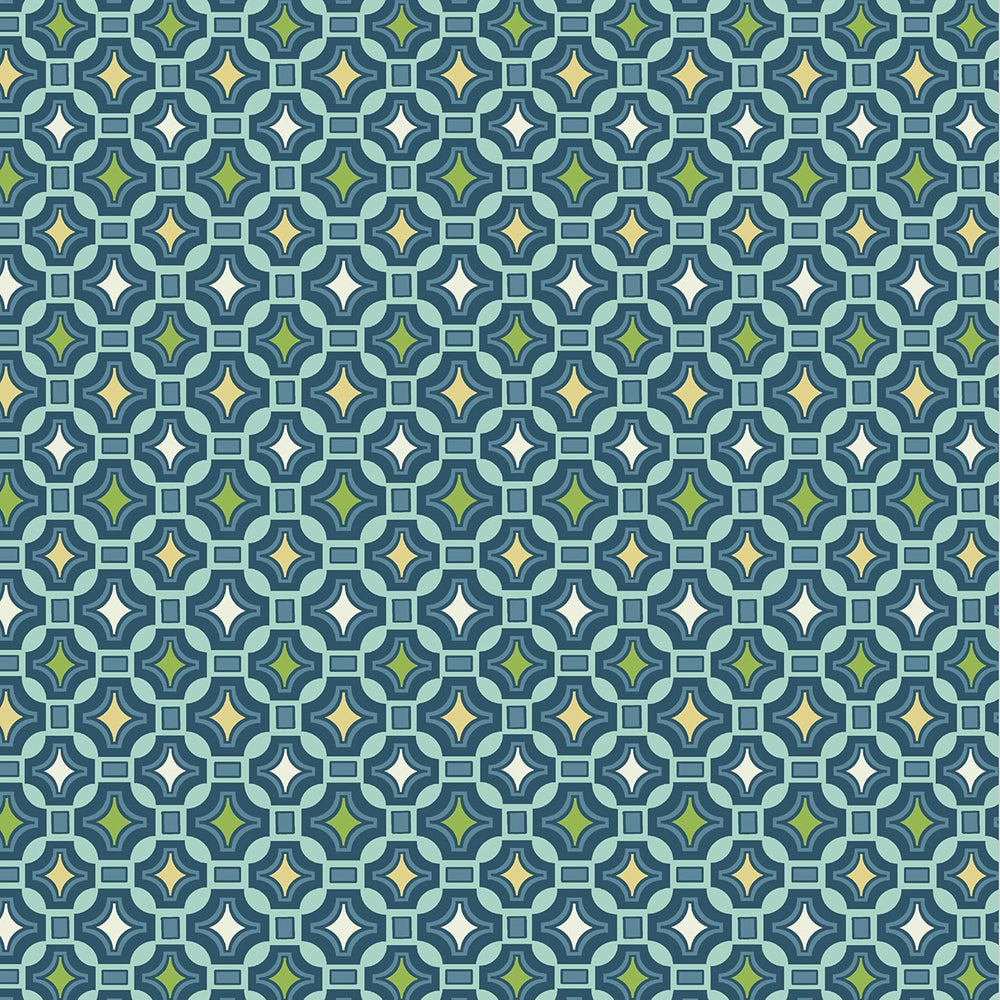 Arden Outdoor Deep Seat Cushion Set, Foam, 22x24, Alana Tile