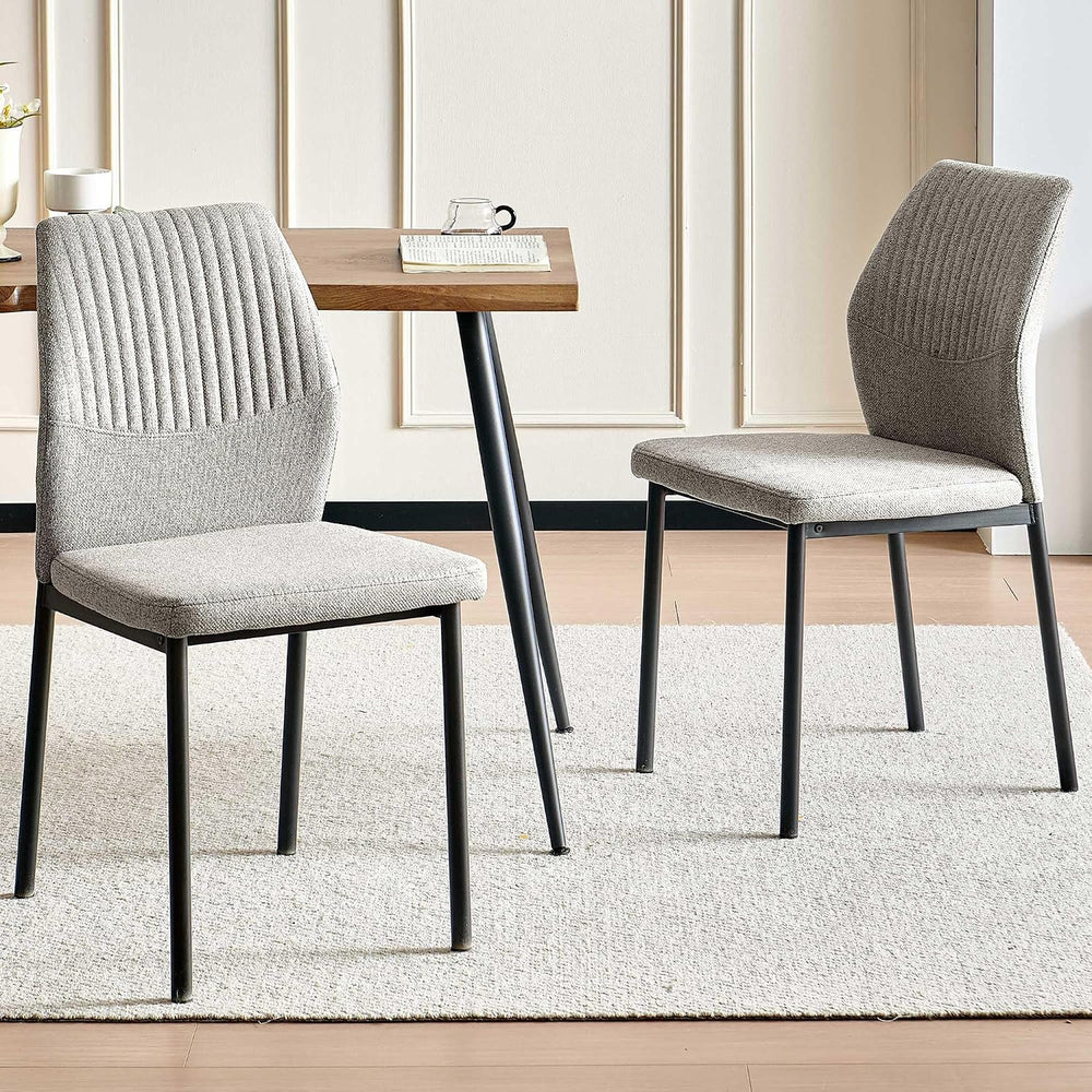 Dining Table Set for 4, Rectangle Dining Room Table Set for Small Spaces, Woo...