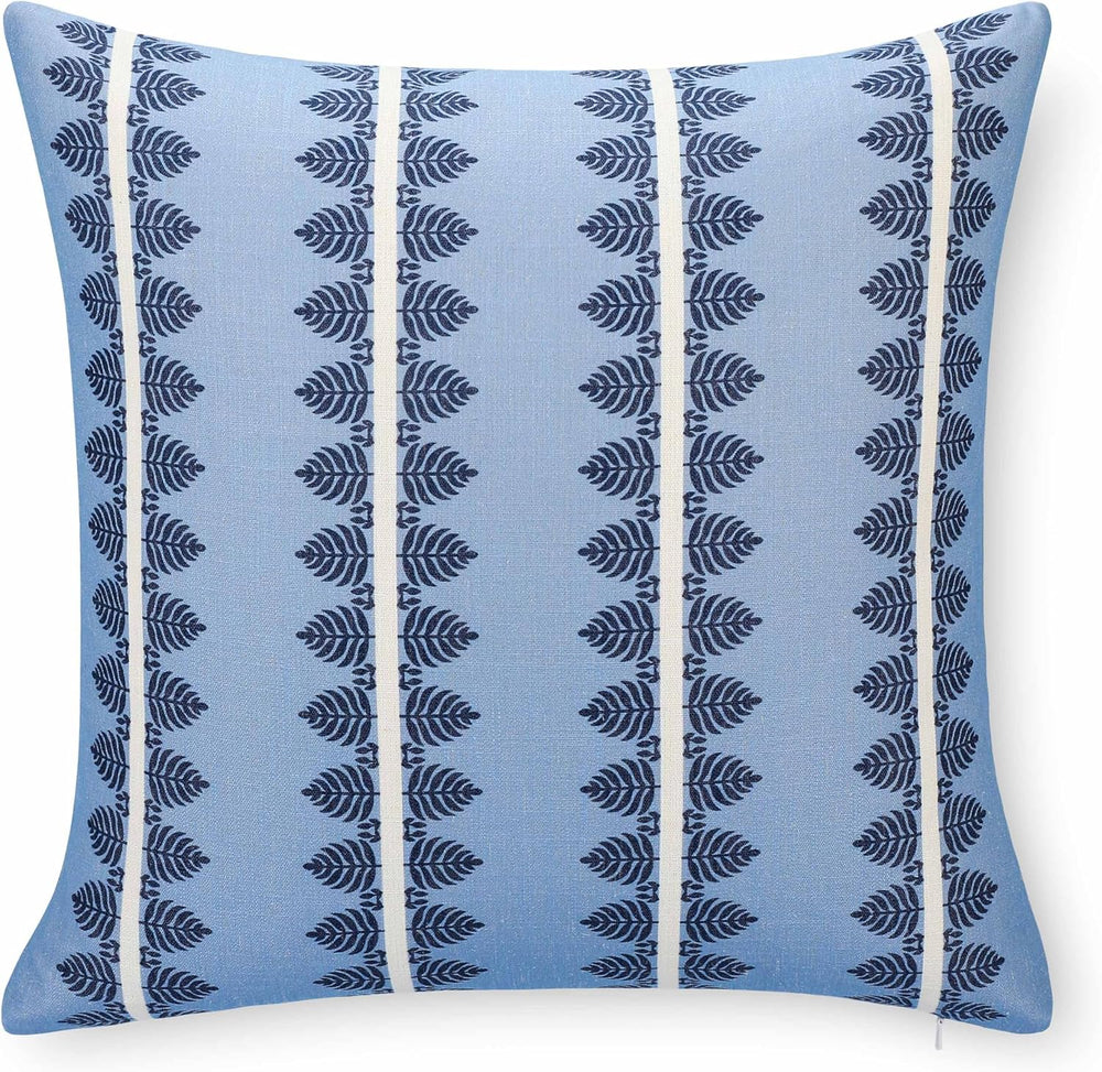 Crumbs Home California Casual Coastal Indoor Outdoor Throw Pillow Cover, 20&q...