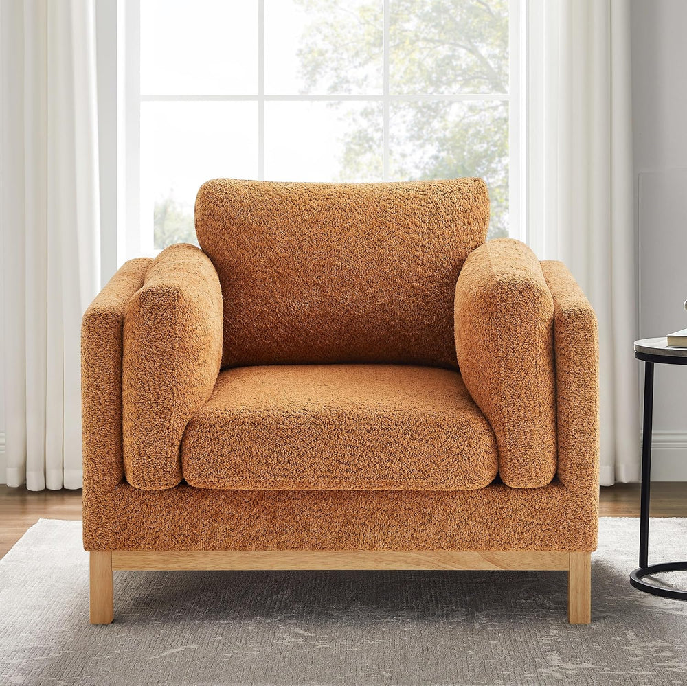 VANOMi 41.34" Oversized Accent Chair, Modern Upholstered Armchair