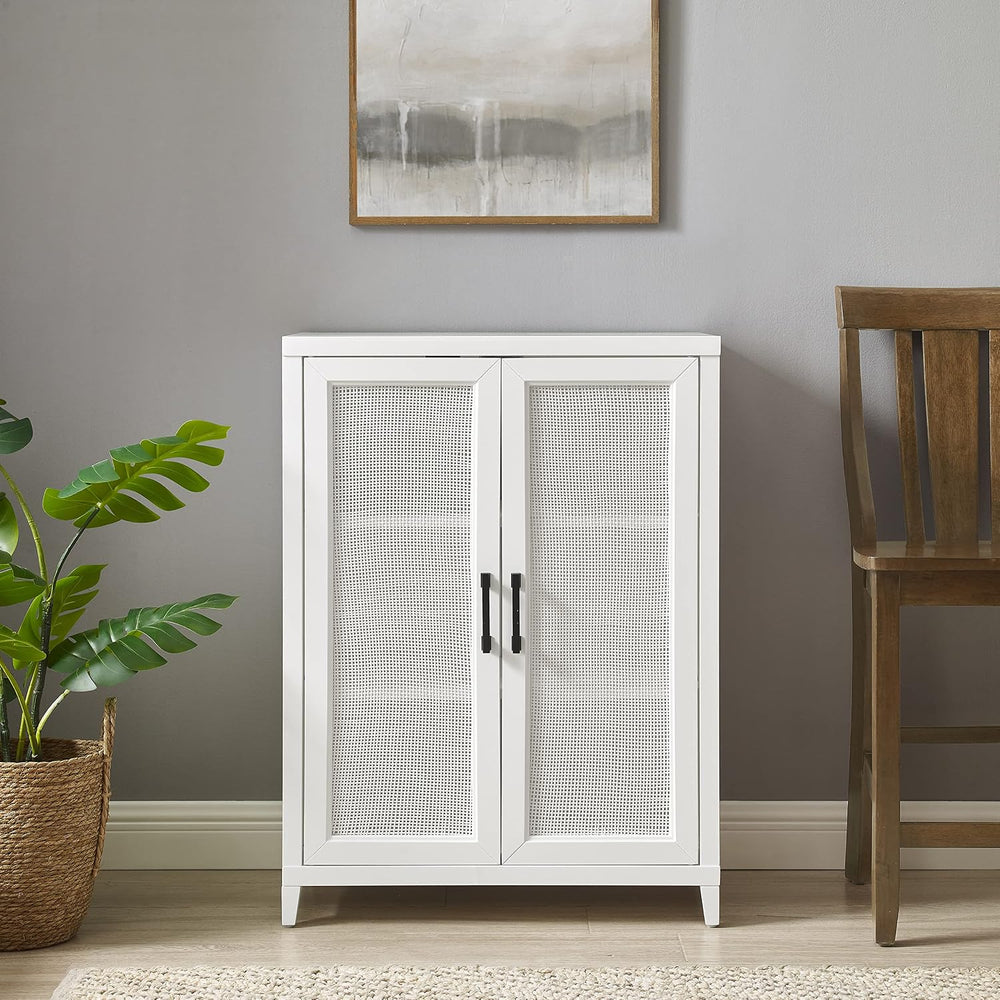 Crosley Furniture Milo Stackable Pantry Storage Cabinet with Shelves, Kitchen...