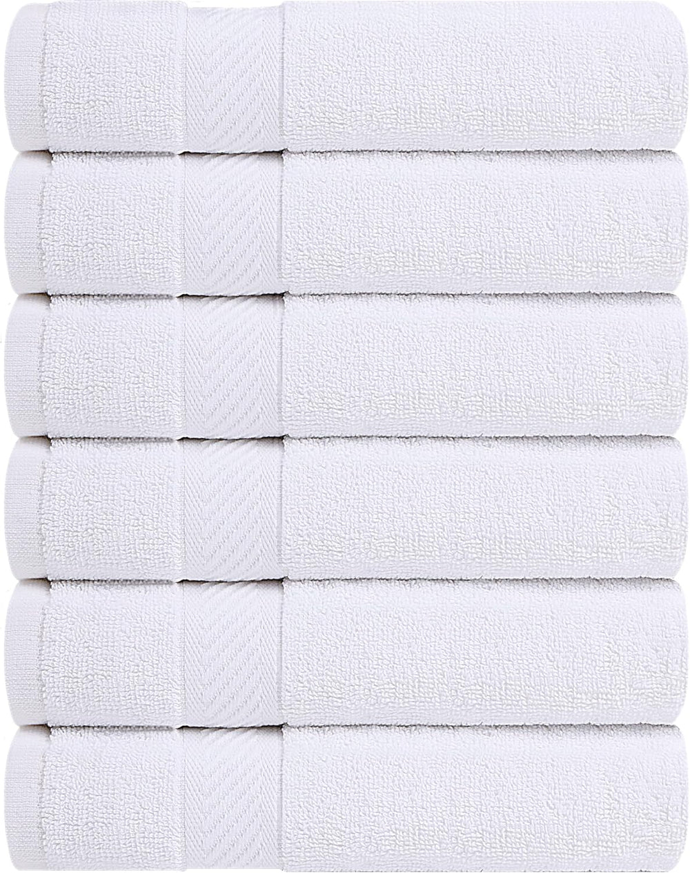 Utopia Towels 6 Pack Bath Towel Set (27 x 54 Inches), 500 GSM 100% Ring Spun ...