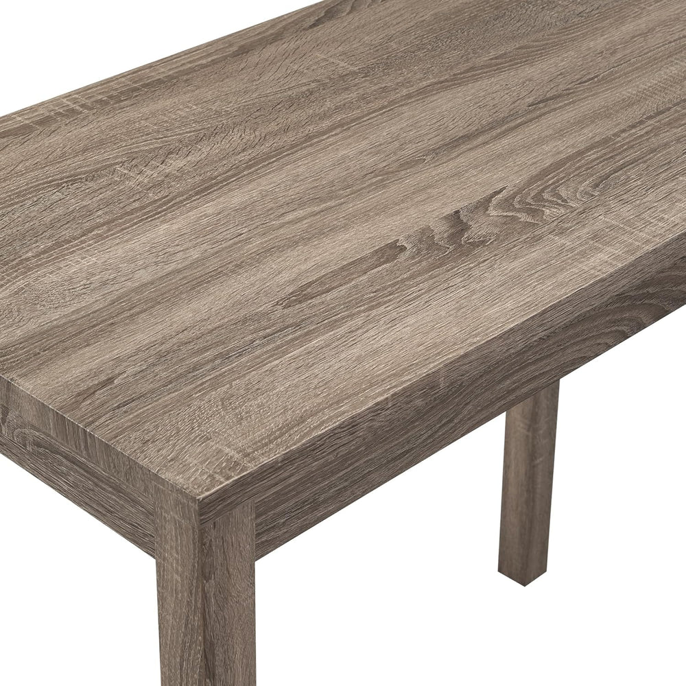 DUHOME 3 Piece Bar Table Set,Dining Bar Table and 2 Chairs Set with Charging ...