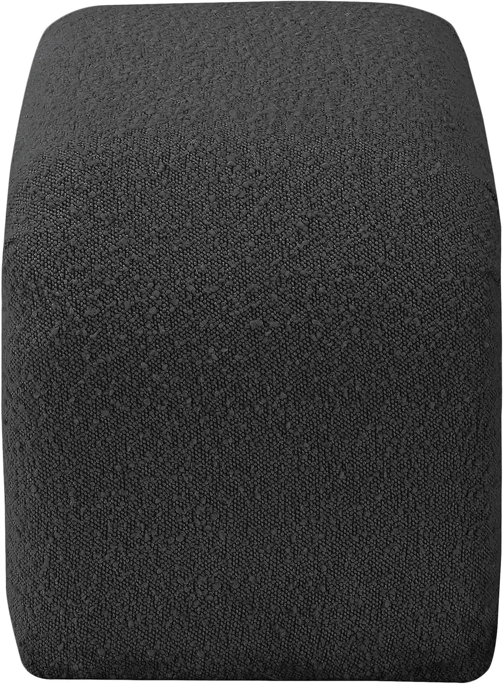 Meridian Furniture 169Black Niagara Collection Modern | Contemporary Boucle F...