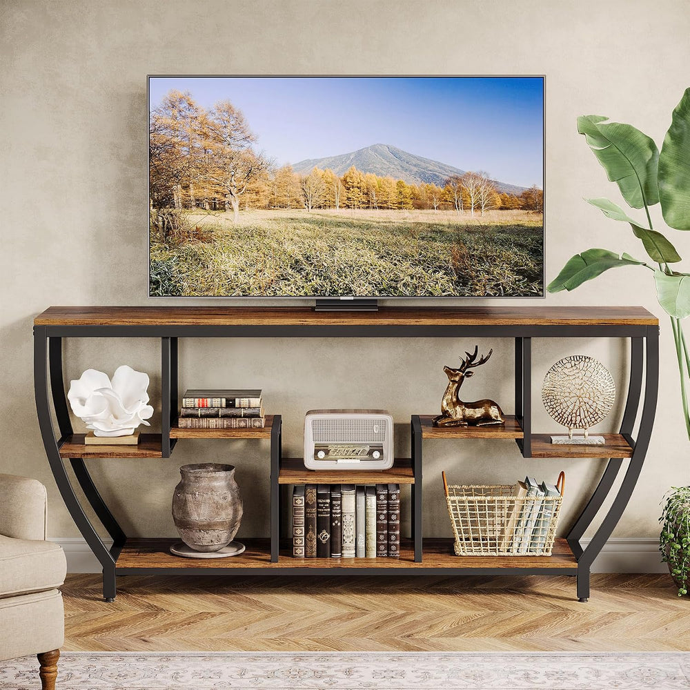 Tribesigns TV Stand for Televisions up to 80 Inch, Wood TV Media Console | 71...