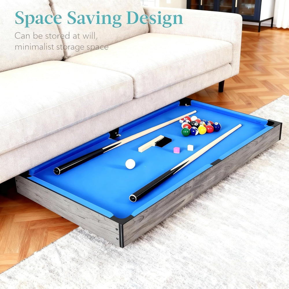 5in1 Multi-fuction Games Table,Folding Multi Game Combination Table Set with ...