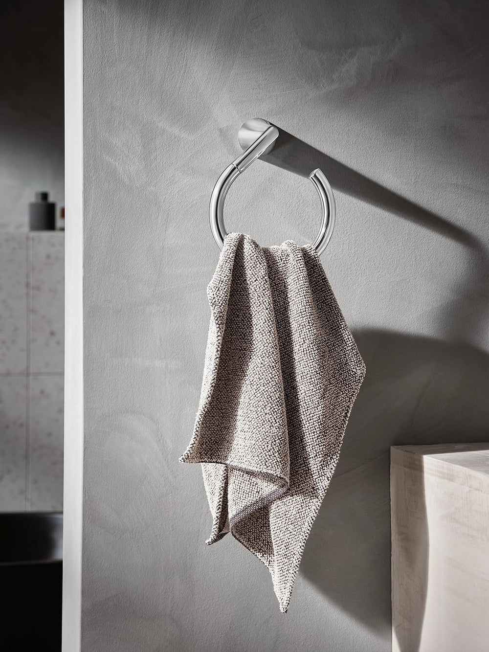 Moen YB2386CH Glyde Towel Ring, Chrome (Pack of 2)