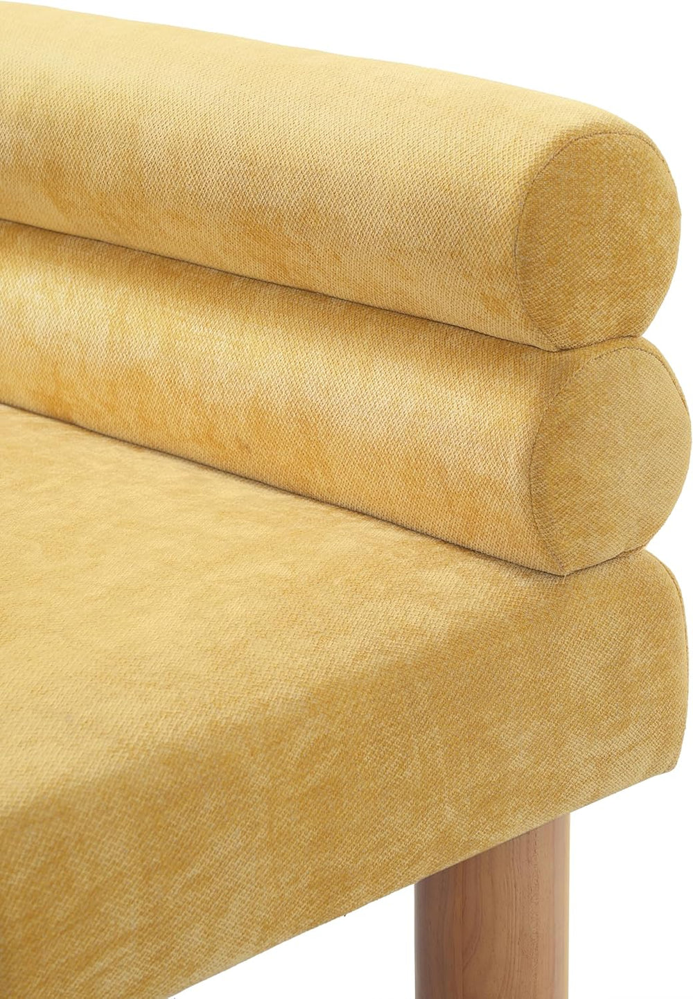 Christopher Knight Home Wally Fabric Upholstered Dining Bench, Long Dining Ro...