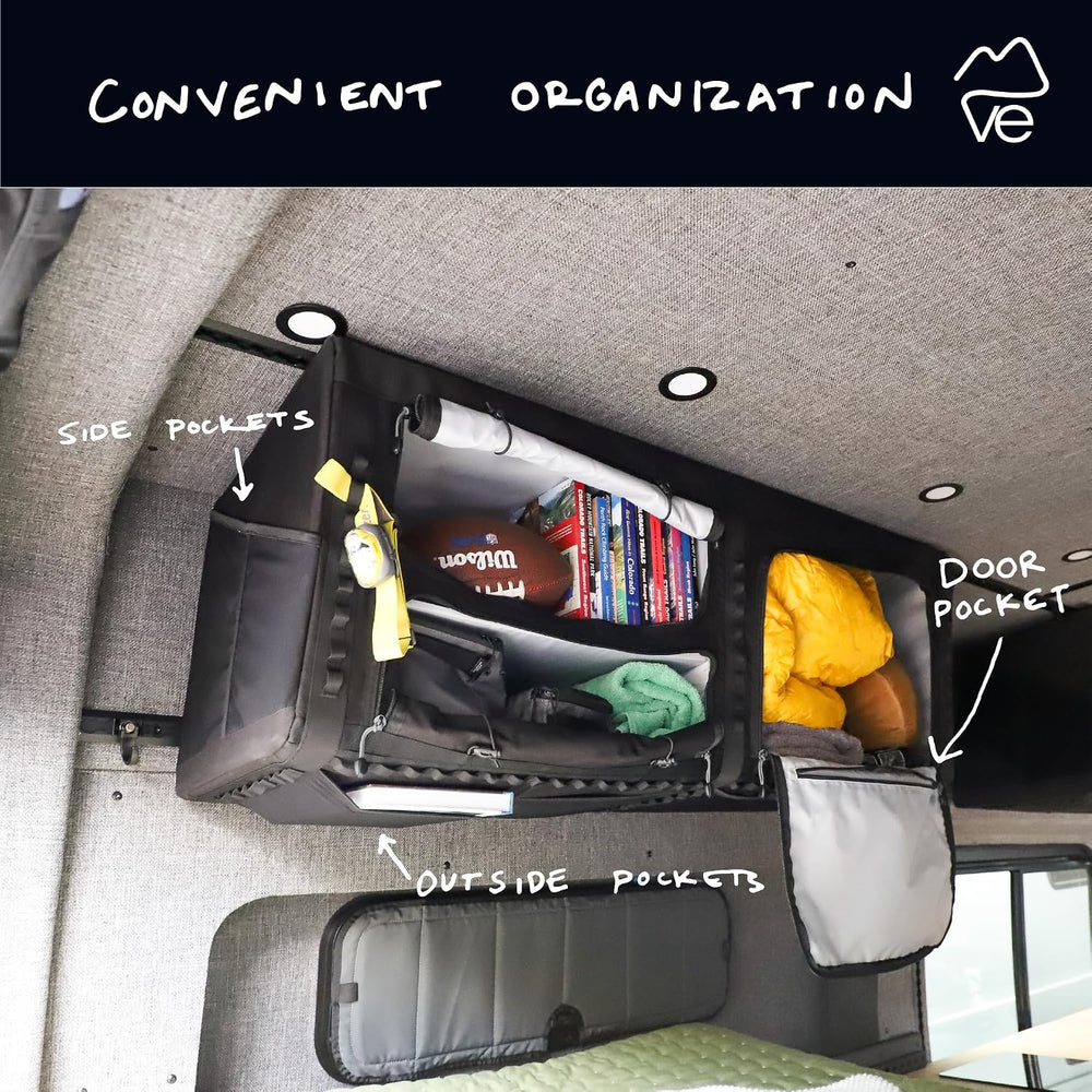VanEssential Overhead Soft-Sided Storage Cabinet 48"