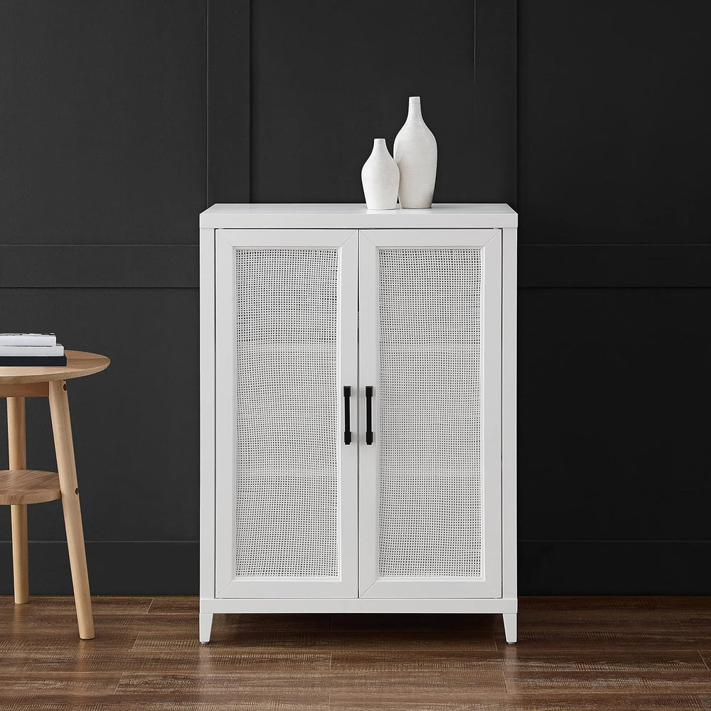 Crosley Furniture Milo Stackable Pantry Storage Cabinet with Shelves, Kitchen...