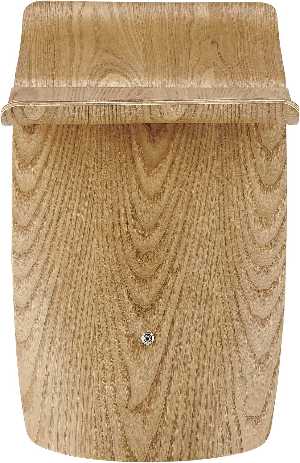 Euro Style Fleur End Table | Sculptural Ribbon-Curve Silhouette Butterfly Des...