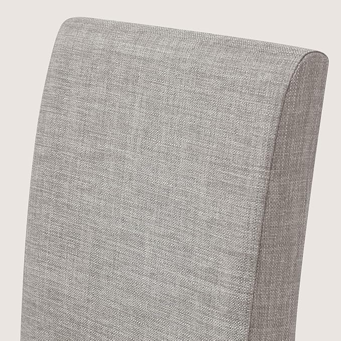 CHUN YI Upholstered Dining Chairs Set of 4, Fabric Dining Room Chairs with So...
