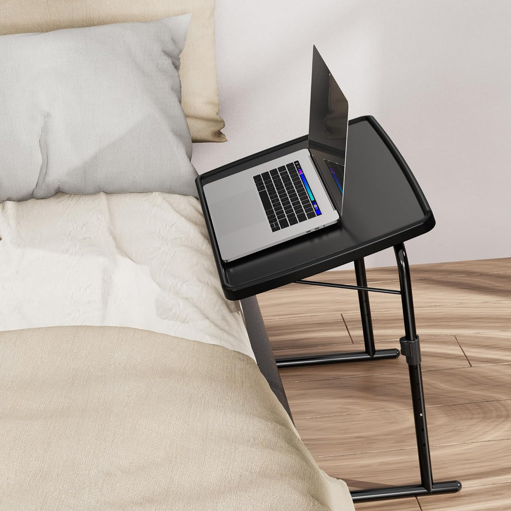 Max TV Tray Table, Allpop Adjustable Large TV Tray for Eating, Folding Dinner...