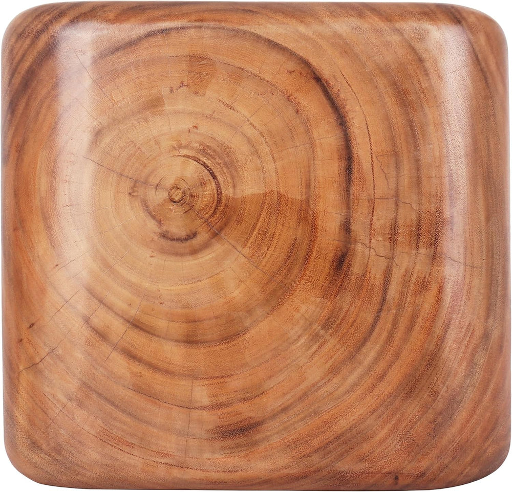 Rutledge & King Wooden End Table - Unique Wooden Side Table - Mid Century...