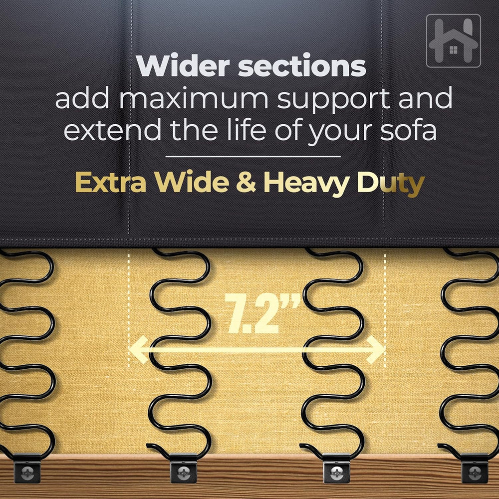 Golden Home Essentials Heavy Duty Couch Support for Sagging Cushions – 35in x...