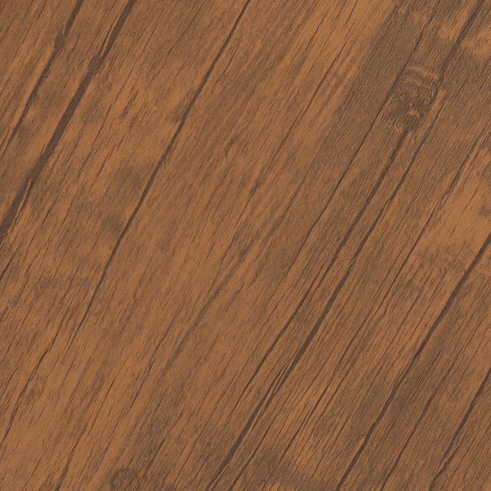 Lavish Home End Tables - Round Nesting Tables Set of 2, Brown Woodgrain | 17....