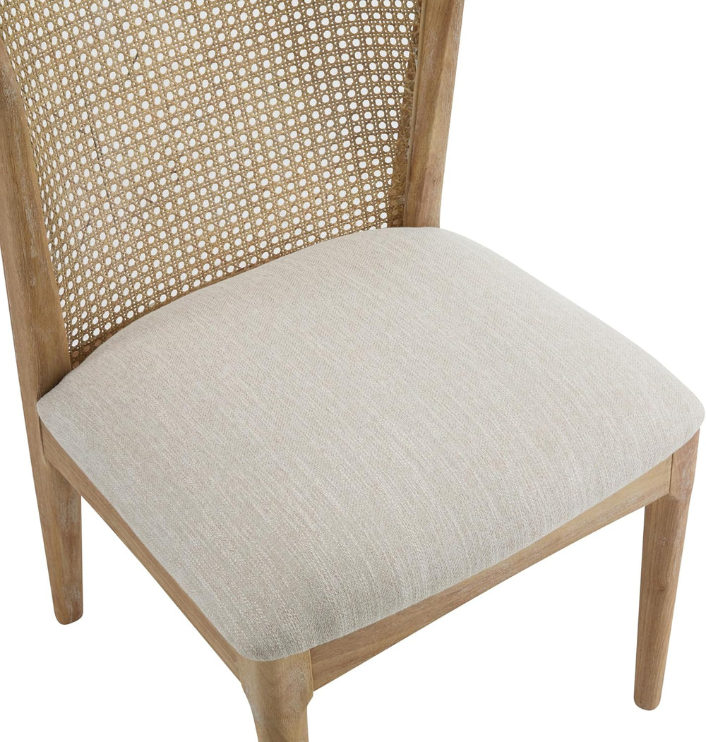 Christopher Knight Home Lilia Dining Chairs Set of 2, Modern Dining Chair wit...