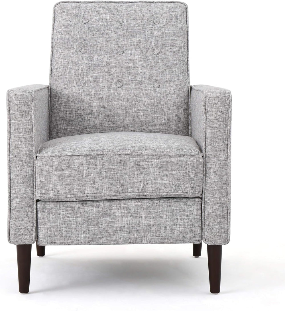 Christopher Knight Home Mervynn Mid-Century Modern Fabric Recliners, 2-Pcs Se...