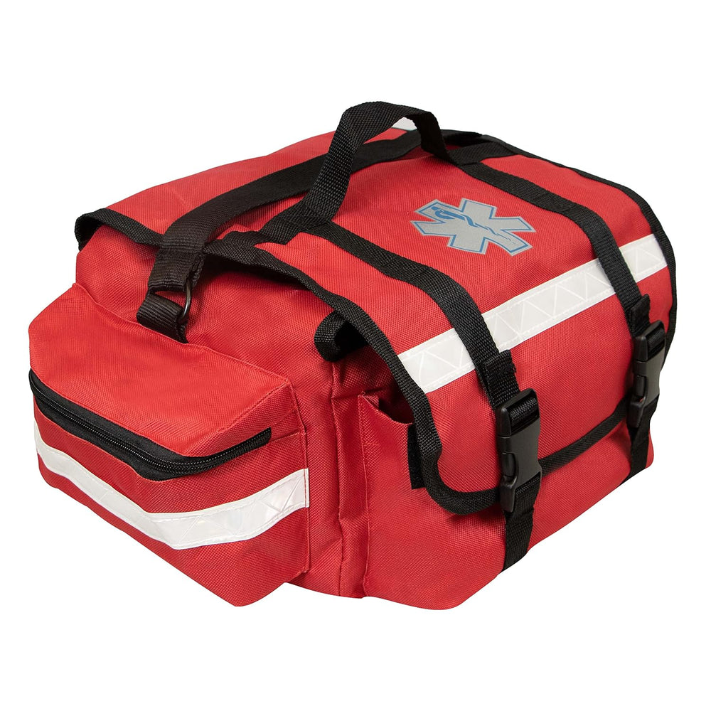 Primacare KB-RO74-R First Responder Trauma Bag, 17" x 9" x 7",...