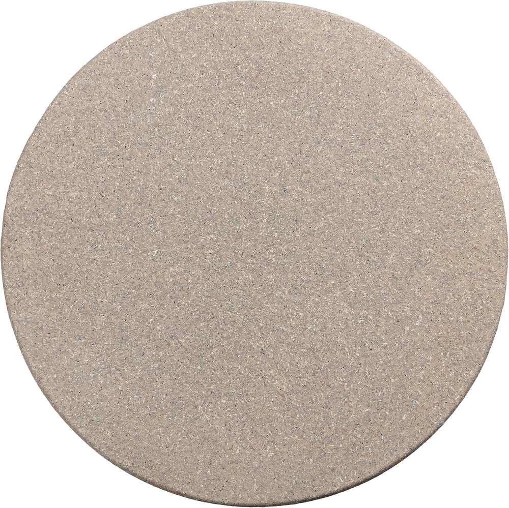 JONATHAN Y Hollie 18" Round Drum Indoor Outdoor Side Table, Light Brown ...