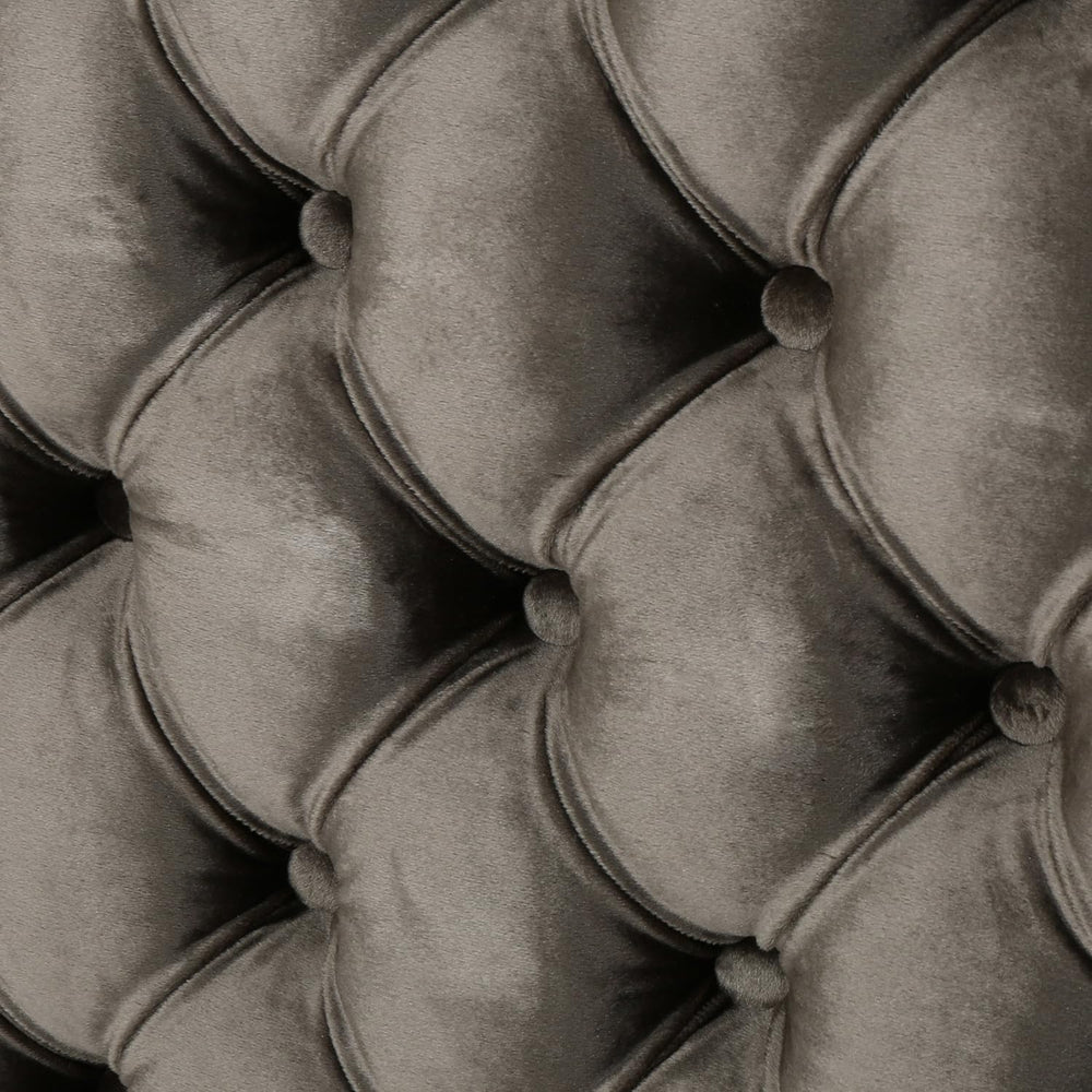 Christopher Knight Home Jezebel Velvet Headboard, Queen / Full, Grey / Black ...