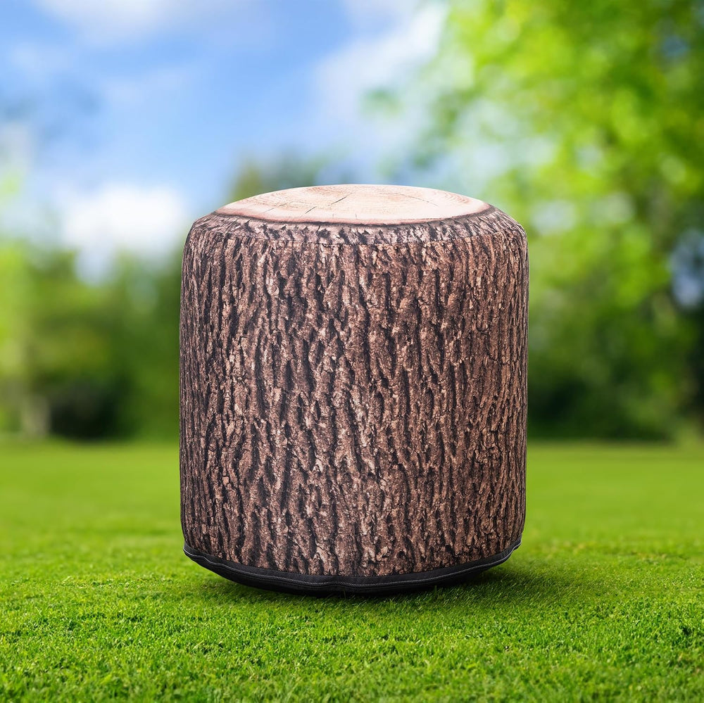 Outdoor/Indoor Pouf Ottoman, Stool for Patio, Office, Classroom or Home Livin...