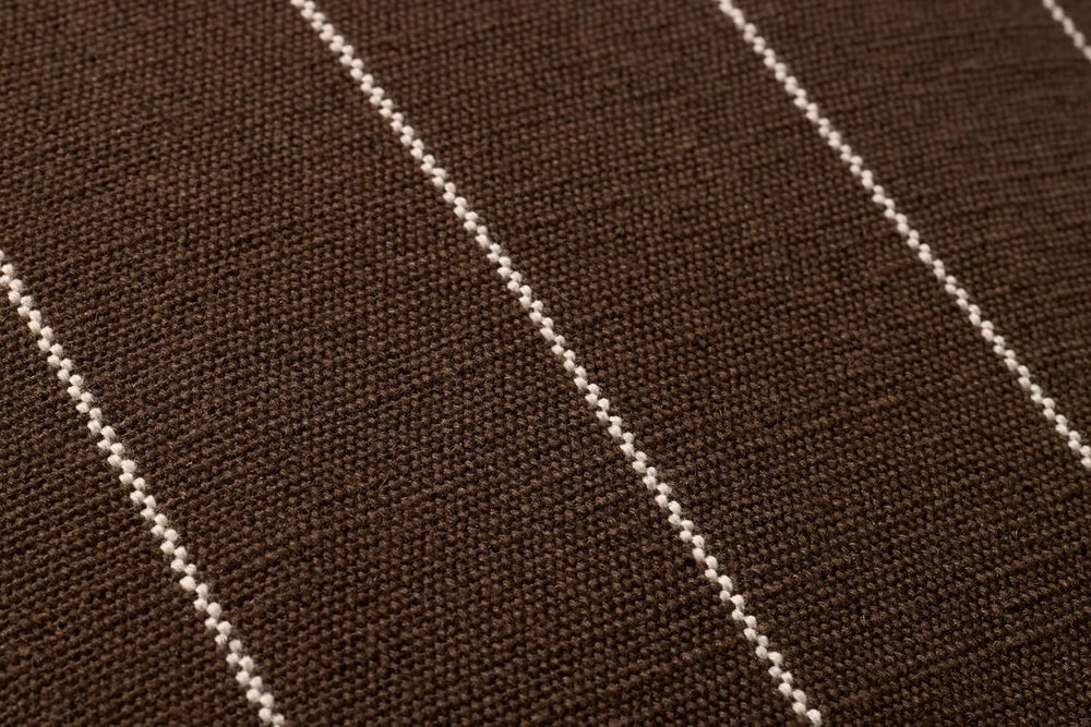 Loloi Amber Lewis Keisha Chocolate/Natural 18'' x 18'' Cover ...