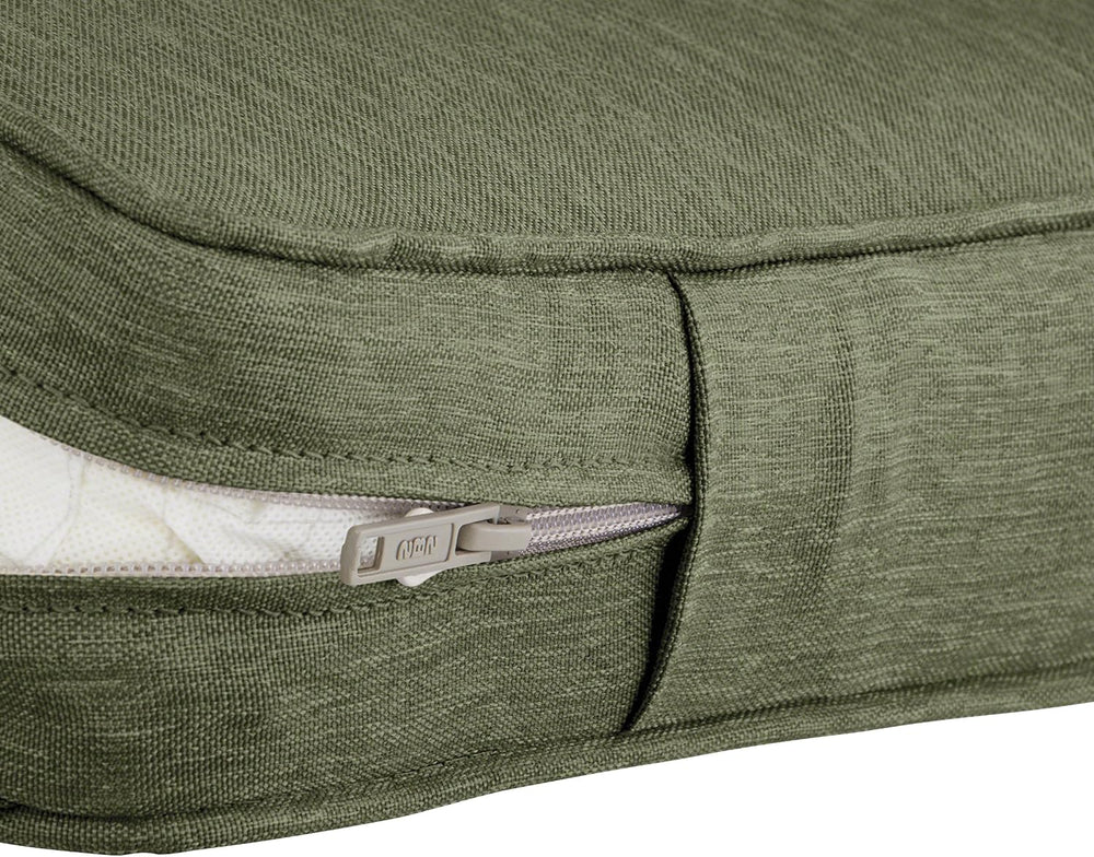 Classic Accessories Montlake Water-Resistant 21 x 21 x 3 Inch Square Outdoor ...