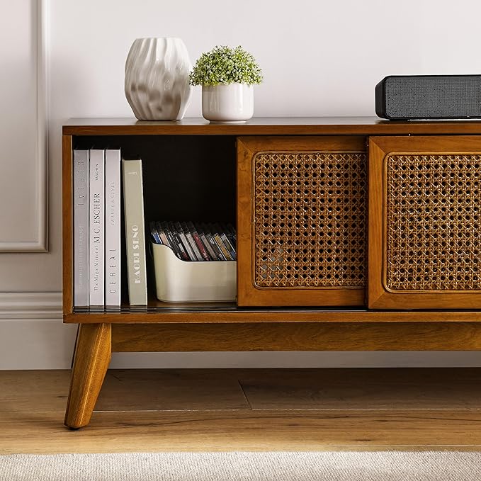 Ball & Cast 59" Mid Century Modern TV Stand for TVs up to 65", ...