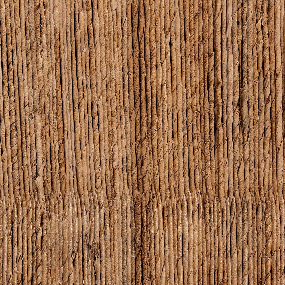 Bali & pari Ismael Accent Bench - Handwoven Seagrass Accent Seating with ...