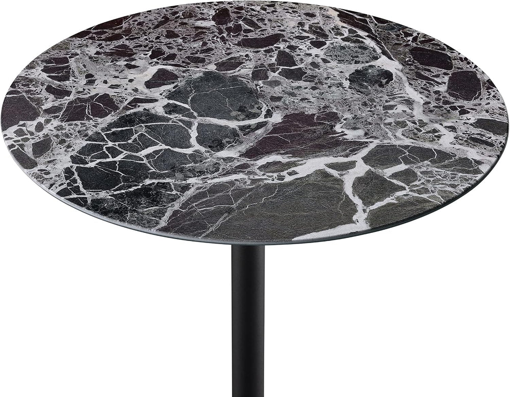 Small Drink Table,Height Adjustable Pedestal Table, Martini Tables, Side End ...