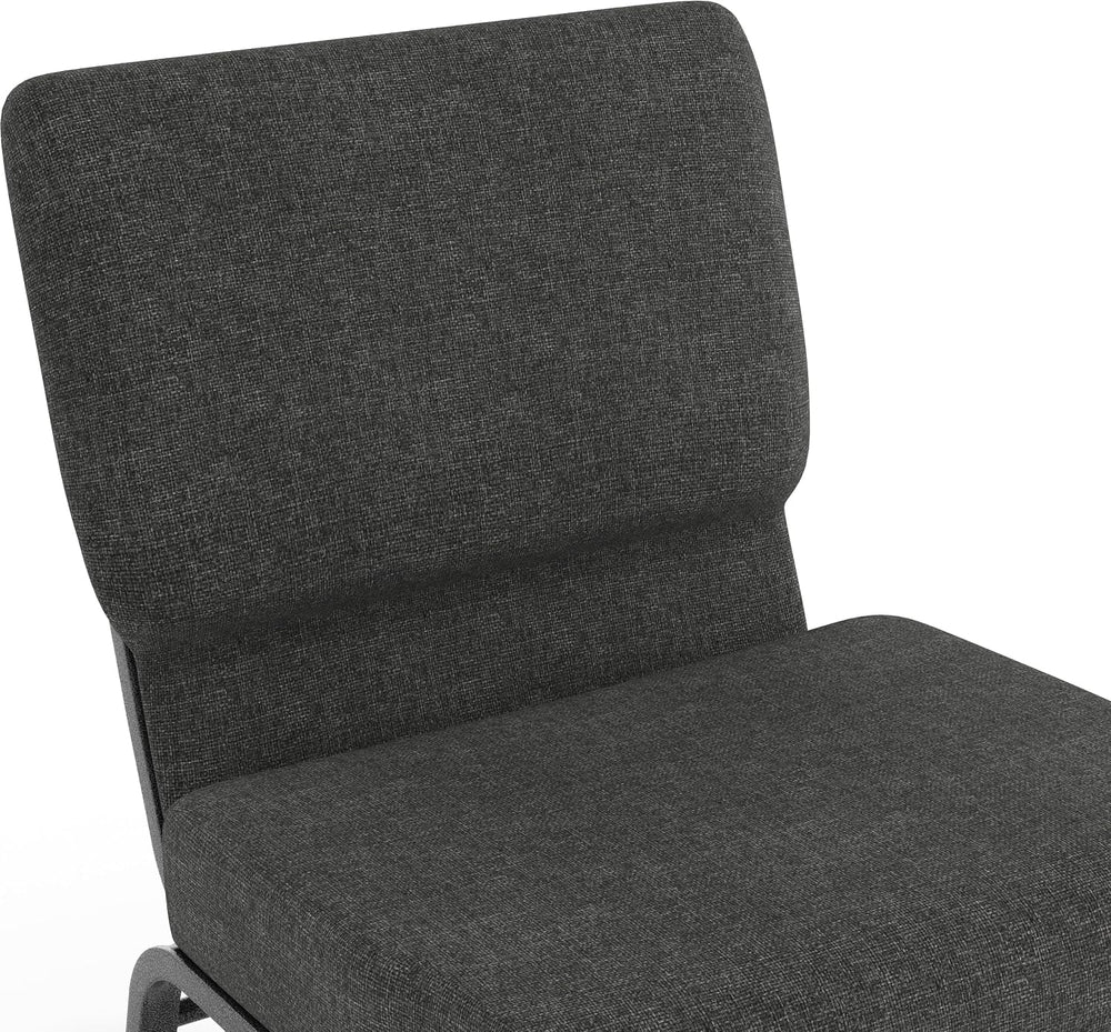 Flash Furniture 4 Pack HERCULES Series 21''W Church Chair in Dark Gra...