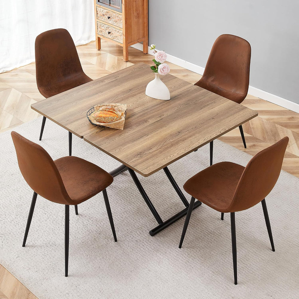 Multifunctional Folding Table - Lift Top Coffee to Dining Table, Height Adjus...