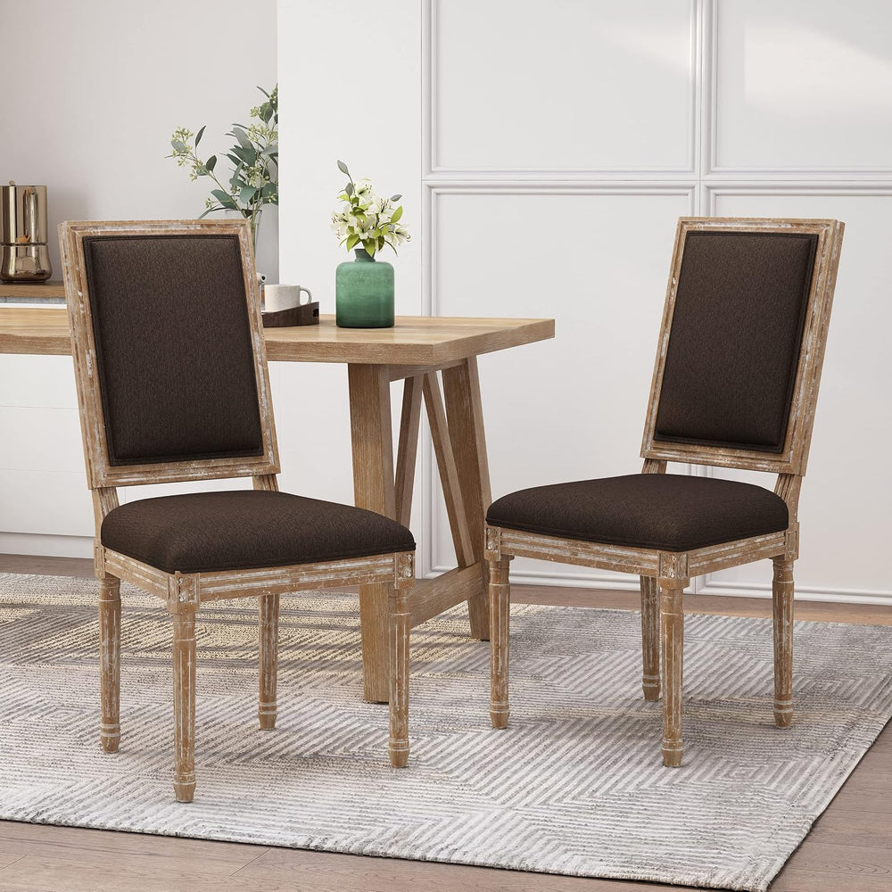 Christopher Knight Home Regina French Country Dining Chairs Set of 2, Wooden ...