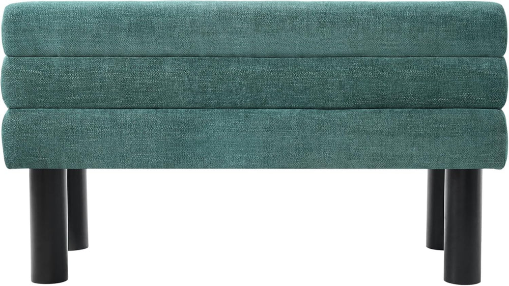 Christopher Knight Home Wally Fabric Upholstered Dining Bench, Long Dining Ro...