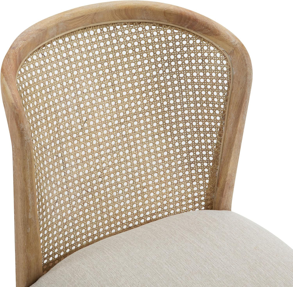 Christopher Knight Home Lilia Dining Chairs Set of 2, Modern Dining Chair wit...
